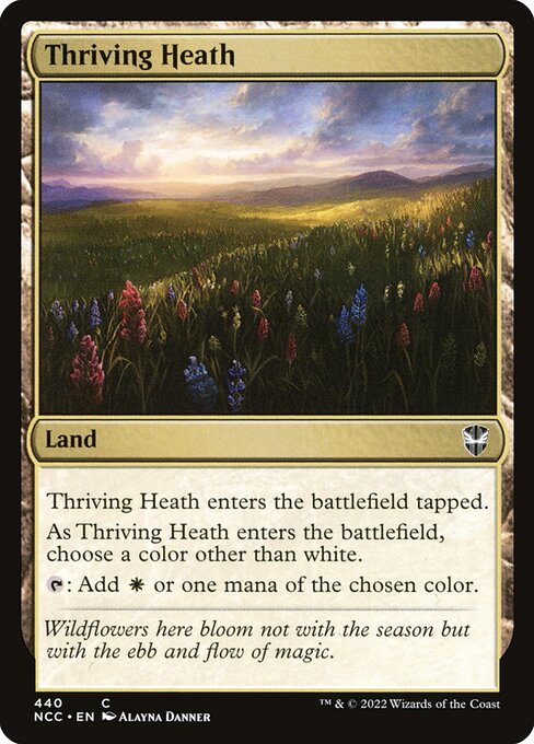 Thriving Heath (440) [New Capenna Commander]