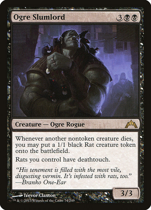 Ogre Slumlord (74) [Gatecrash]