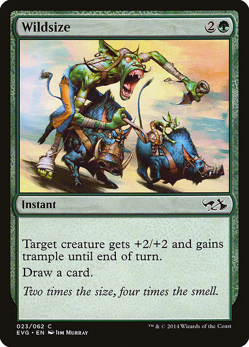 Wildsize (23) [Duel Decks Anthology: Elves vs. Goblins]