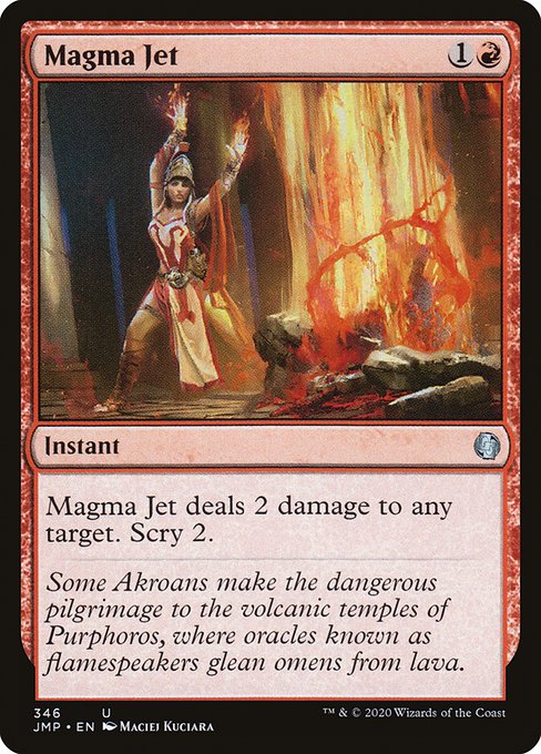 Magma Jet (346) [Jumpstart]