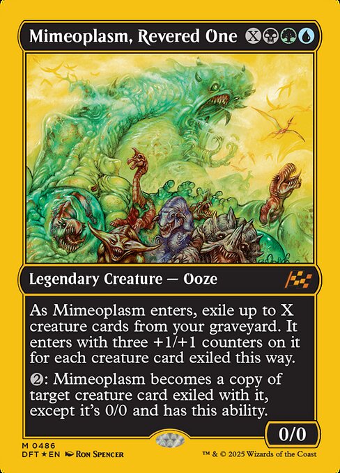 Mimeoplasm, Revered One (486) [Aetherdrift]