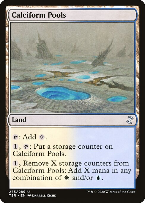Calciform Pools (275) [Time Spiral Remastered]