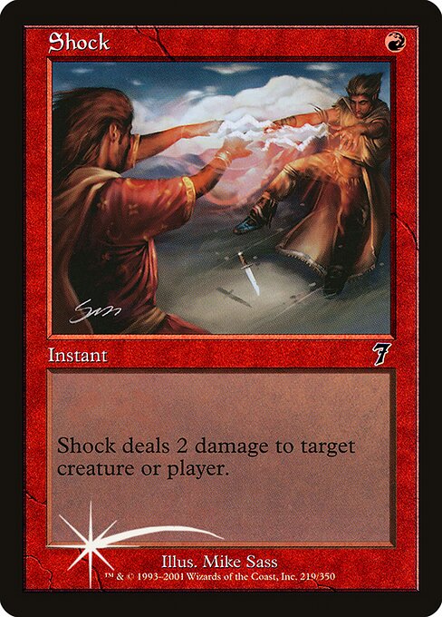 Shock (219★) [Seventh Edition]