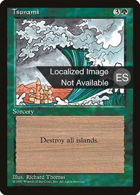 Tsunami (278) [Fourth Edition Foreign Black Border]