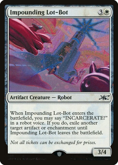 Impounding Lot-Bot (300) [Unfinity]