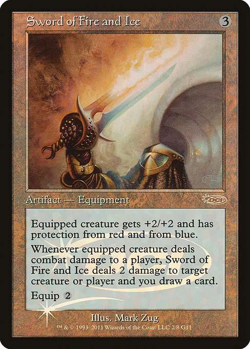 Sword of Fire and Ice (2) [Judge Gift Cards 2011]