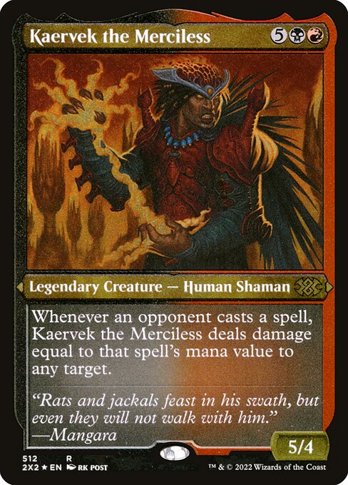 Kaervek the Merciless (512) [Double Masters 2022]