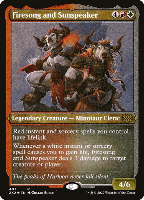 Firesong and Sunspeaker (497) [Double Masters 2022]