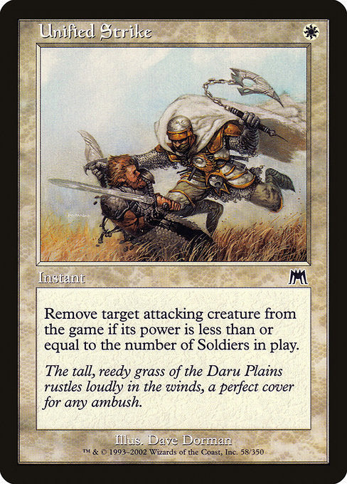 Unified Strike (58) [Onslaught]