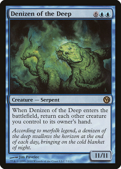 Denizen of the Deep (7) [Duels of the Planeswalkers]