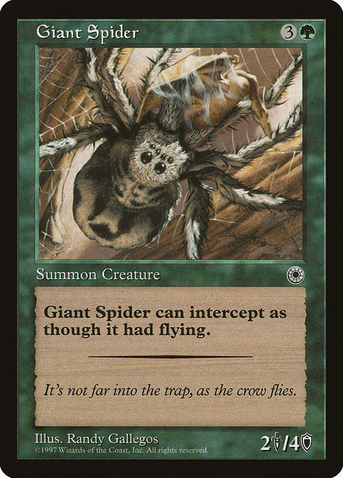 Giant Spider (167) [Portal]