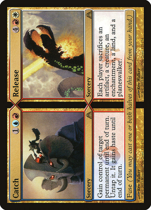 Catch // Release (125) [Dragon's Maze]