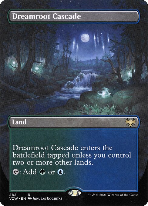 Dreamroot Cascade (282) [Innistrad: Crimson Vow] [Borderless]
