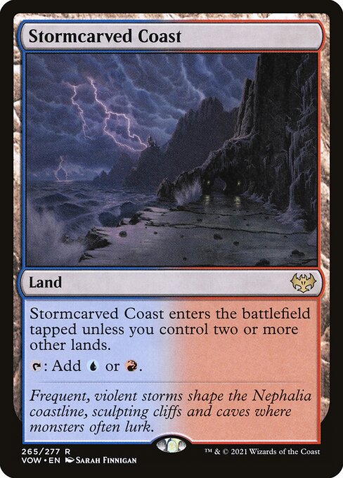 Stormcarved Coast (265) [Innistrad: Crimson Vow]