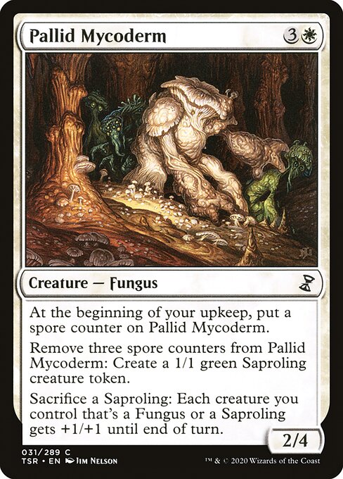 Pallid Mycoderm (31) [Time Spiral Remastered]