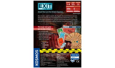 Exit: Dead Man on the Orient Express image 1
