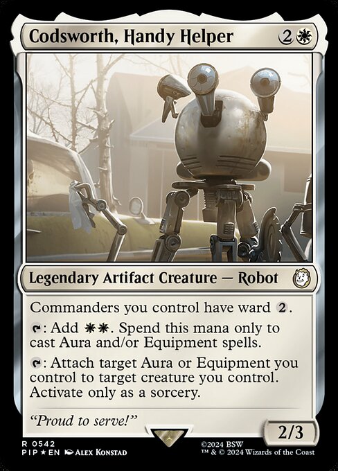 Codsworth, Handy Helper (542) [Fallout]