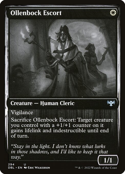 Ollenbock Escort (294) [Innistrad: Double Feature]