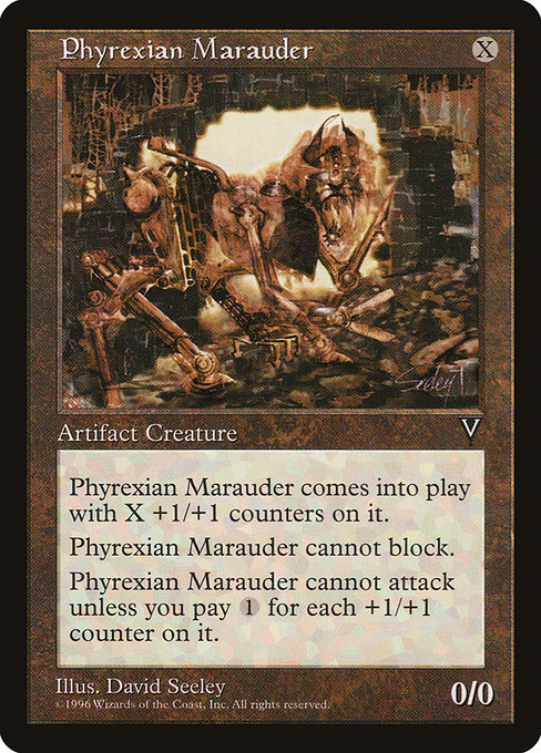 Phyrexian Marauder (151) [Visions]