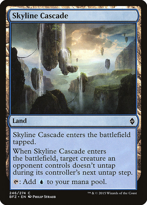 Skyline Cascade (246) [Battle for Zendikar]