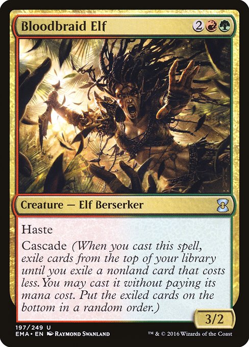 Bloodbraid Elf (197) [Eternal Masters]