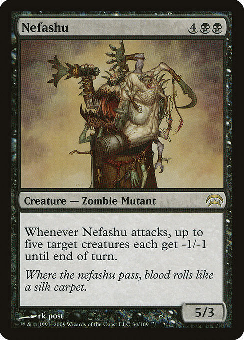 Nefashu (34) [Planechase]