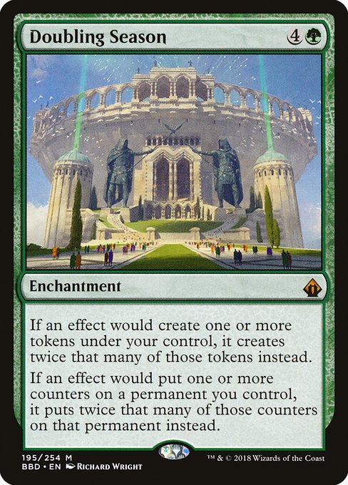 Doubling Season (195) [Battlebond]
