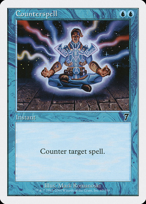 Counterspell (67) [Seventh Edition]
