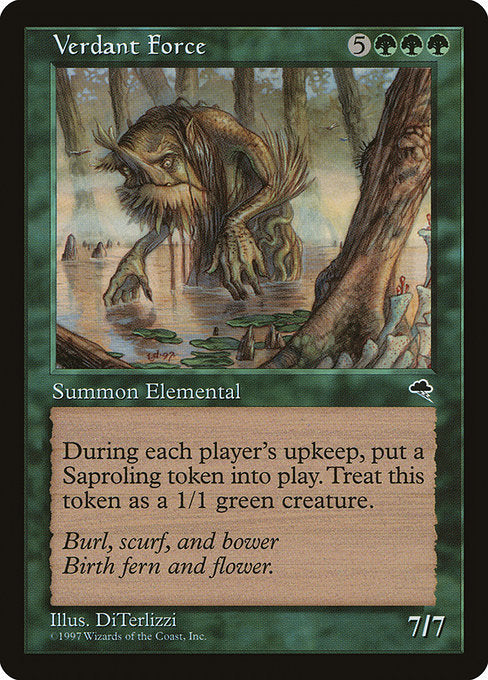 Verdant Force (263) [Tempest]