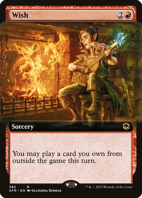 Wish (382) [Adventures in the Forgotten Realms] [Extended Art]