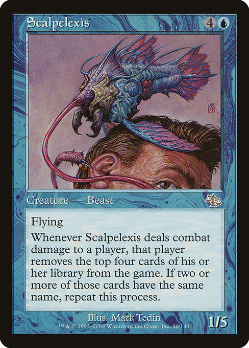 Scalpelexis (50) [Judgment]