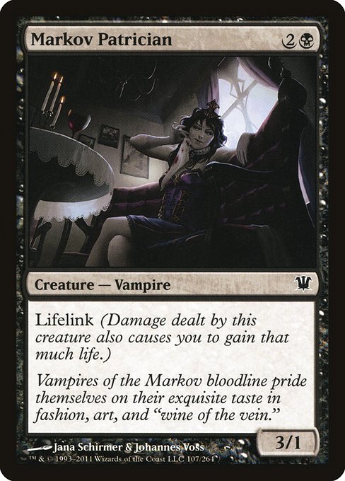 Markov Patrician (107) [Innistrad]