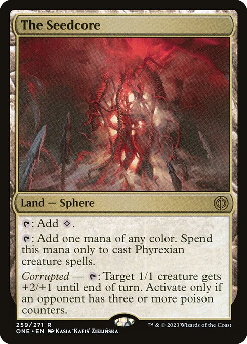 The Seedcore (259) [Phyrexia: All Will Be One]