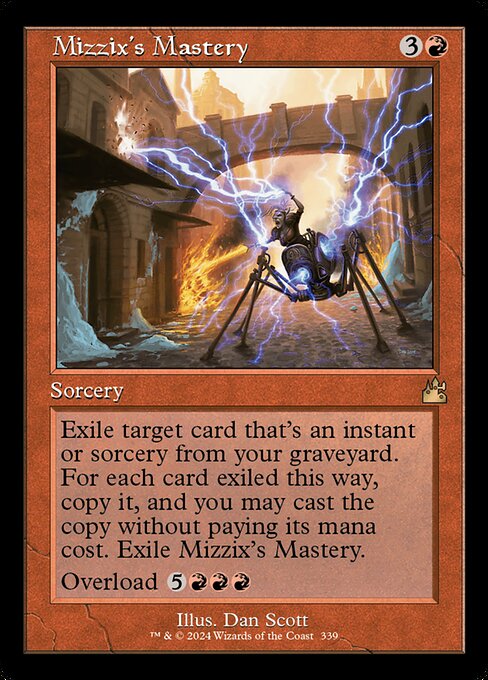 Mizzix's Mastery (339) [Ravnica Remastered]