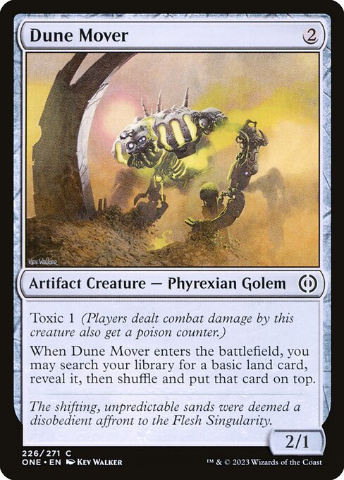 Dune Mover (226) [Phyrexia: All Will Be One]