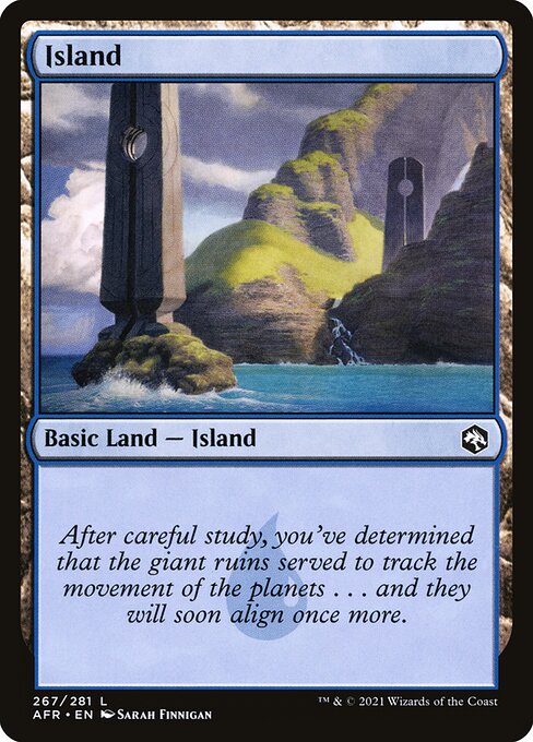 Island (267) [Adventures in the Forgotten Realms]