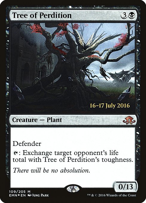 Tree of Perdition (109s) [Eldritch Moon Promos]