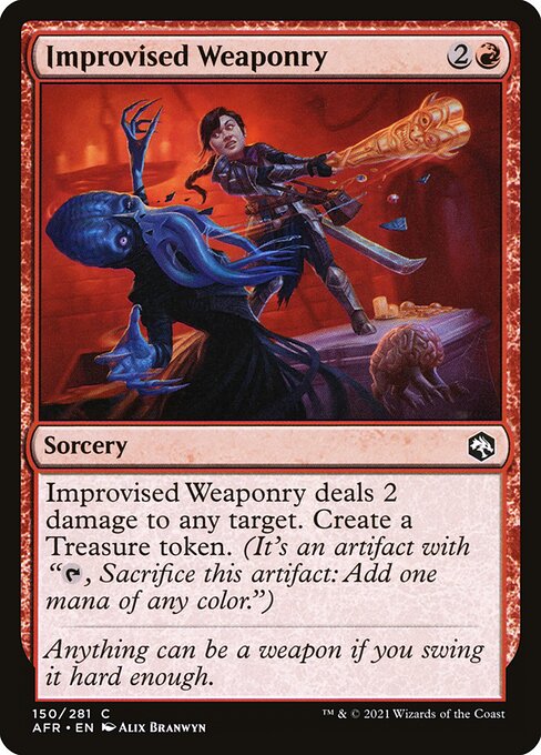 Improvised Weaponry (150) [Adventures in the Forgotten Realms]