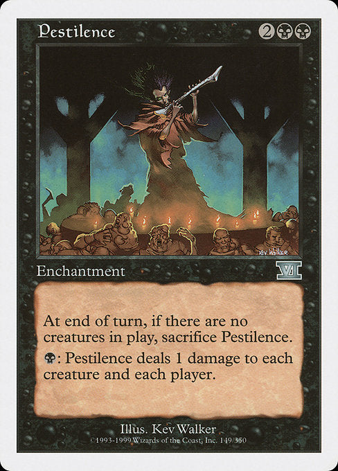 Pestilence (149) [Classic Sixth Edition]
