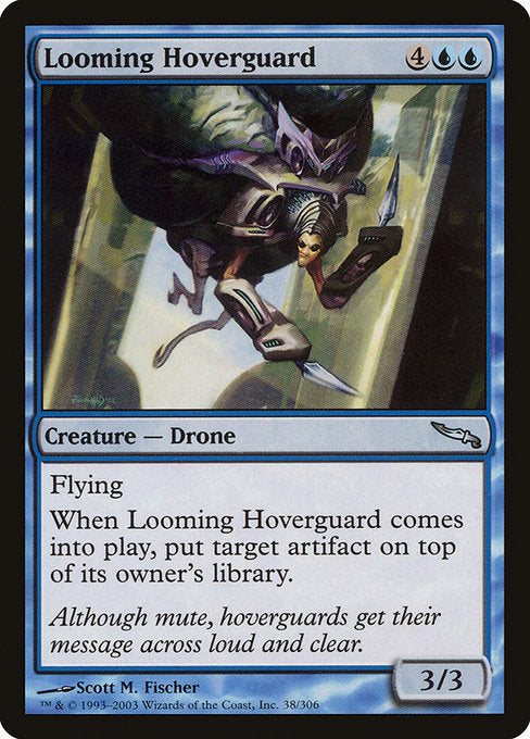 Looming Hoverguard (38) [Mirrodin]