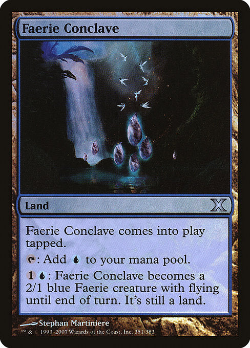 Faerie Conclave (351★) [Tenth Edition]