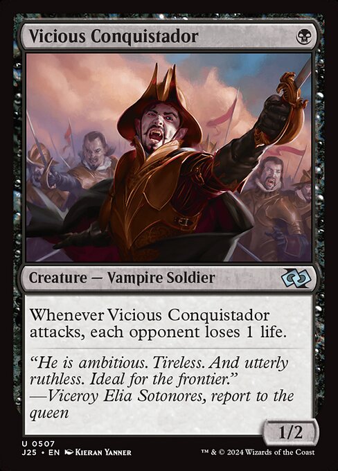 Vicious Conquistador (507) [Foundations Jumpstart]