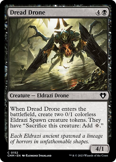 Dread Drone (152) [Commander Masters]
