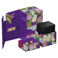 Ultimate Guard Flip N Tray Deck Case Xenoskin 80+ One Piece - Devil Fruits Pattern