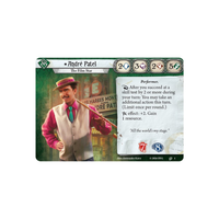 Arkham Horror Andre Patel Investigator Deck