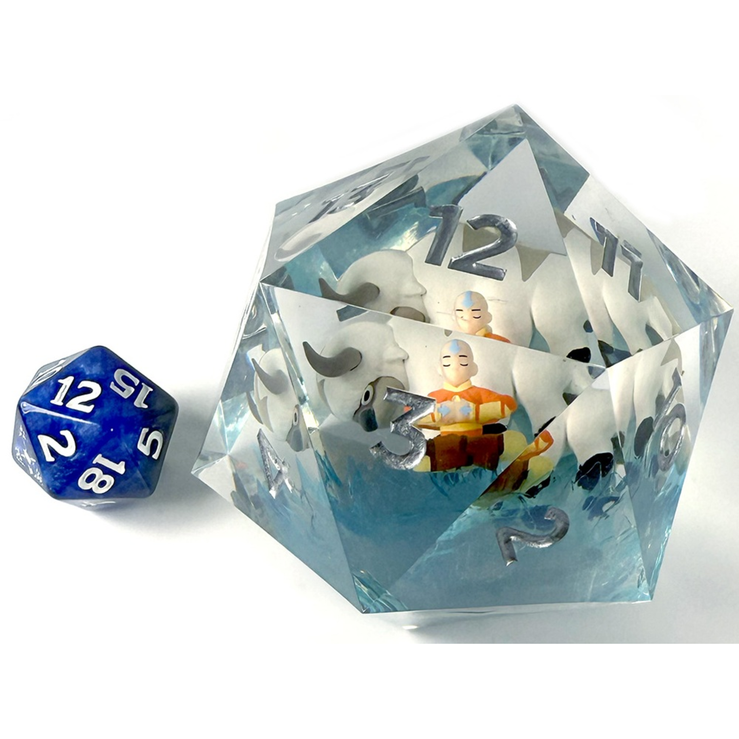 MTG Avatar the Last Airbender 55mm Spindown D20