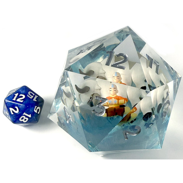 MTG Avatar the Last Airbender 55mm Spindown D20