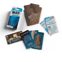 Unlock! Short Adventures #12: The Ocean's Heart