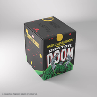 Marvel Super Heroes: Squire XL (100+) Deck Box: Doctor Doom