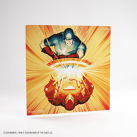 Marvel Super Heroes: Iron Man/Captain America Prime 2 Player Playmat
